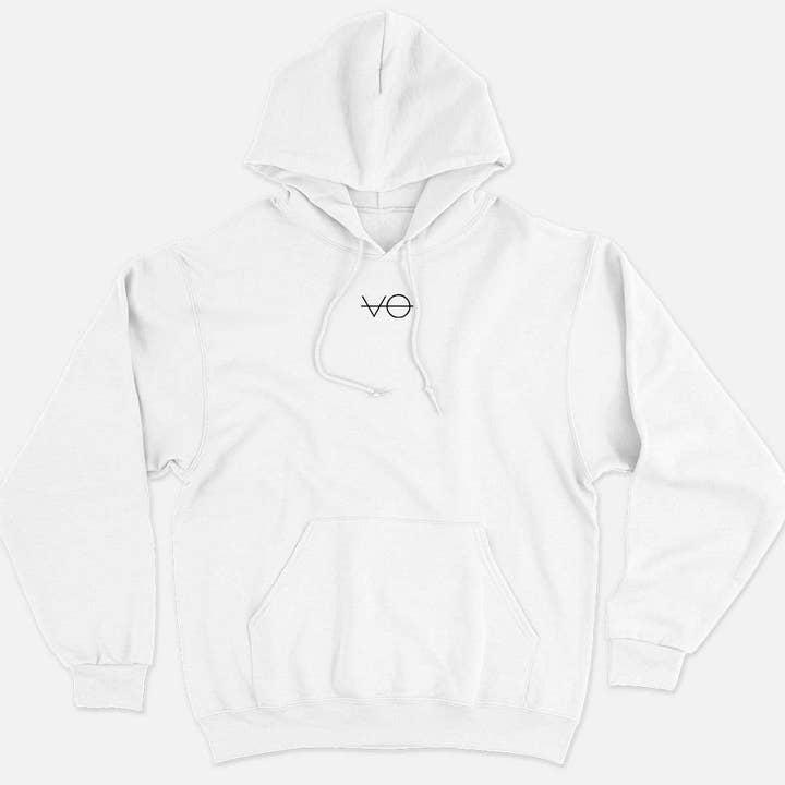 VO Bestickter ethischer veganer Hoodie (Unisex) für den Großhandel von VO