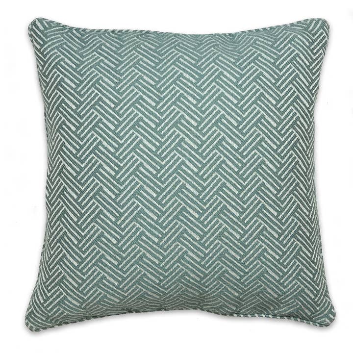 Cushion Vienna - Eucalyptus Green - 50x50cm for wholesale by Lantara