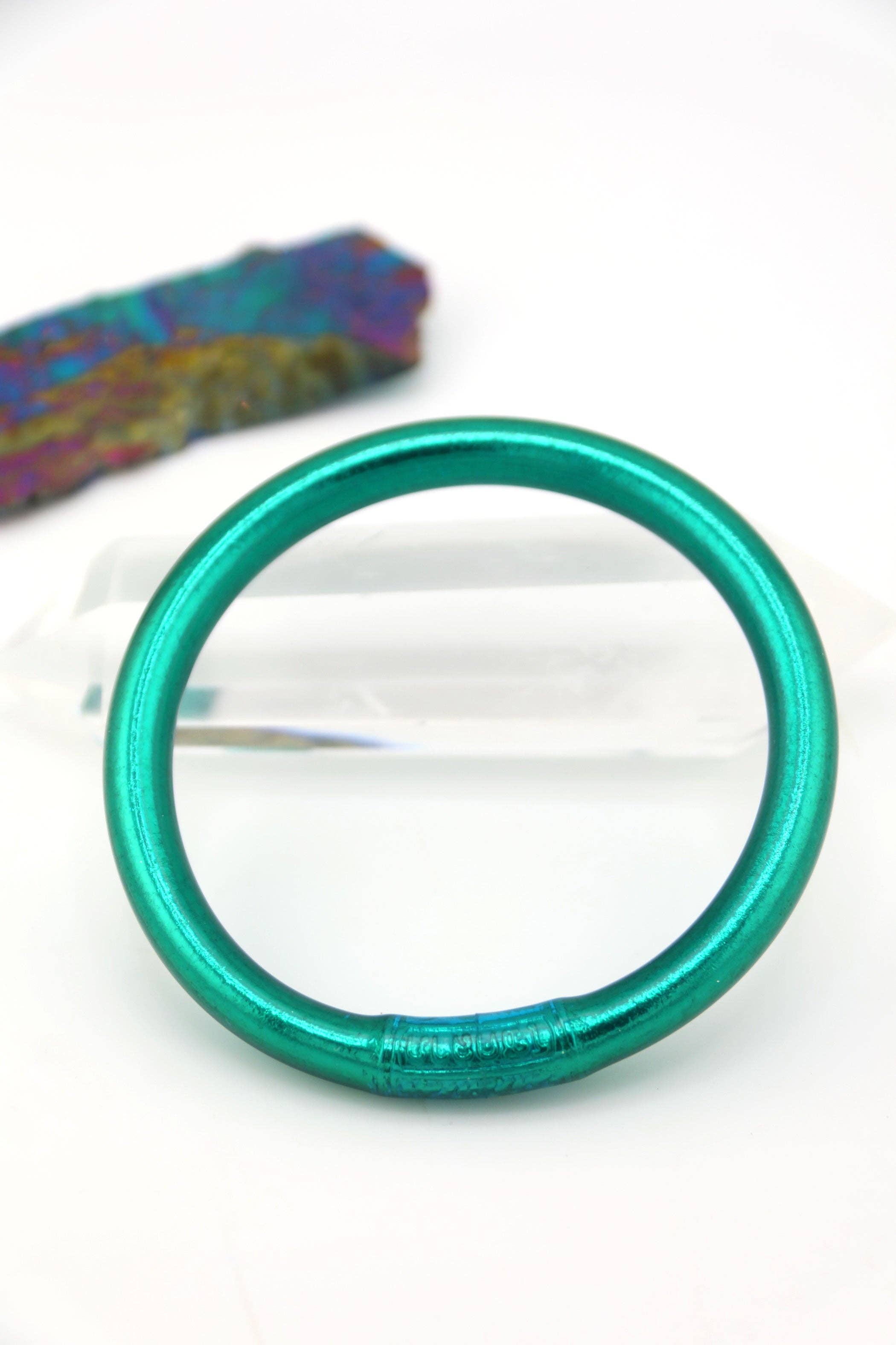 Woman Shops World - Wholesale Bangle Bracelet - Single Luxe Thai Buddhist Temple Bracelet, Mantra Bangle7