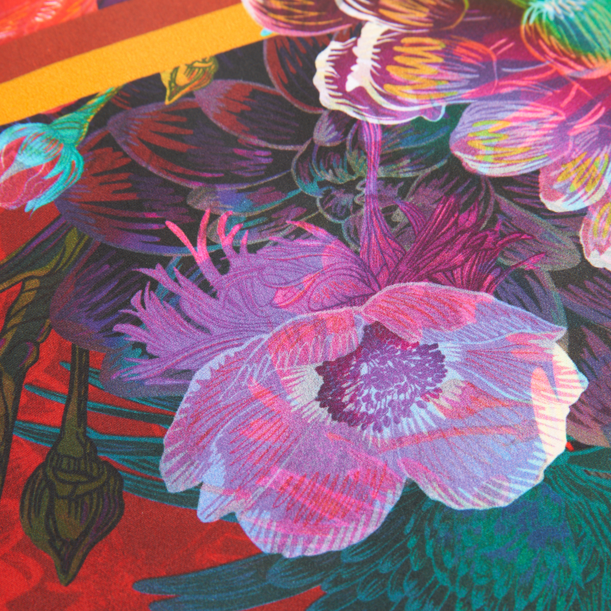 WRAPPR Gift Wrap – wholesale Omslagspapper – Rosebud | 18" Mulberry Silk Furoshiki Wrap13