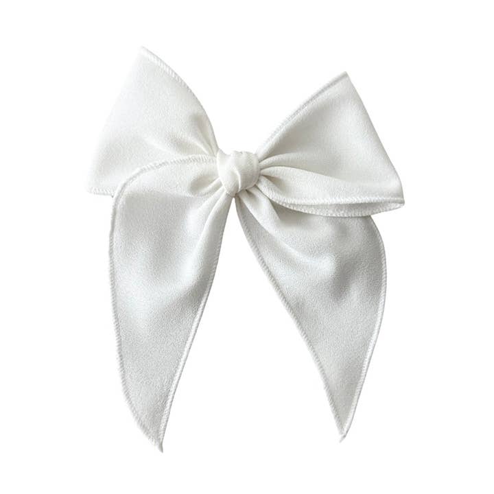 Dove//Midi Fay Bow pour la vente par Shay+Dash