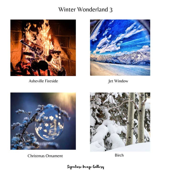Winter Wonderland Bundle 3 for wholesale by Signature Image Gallery