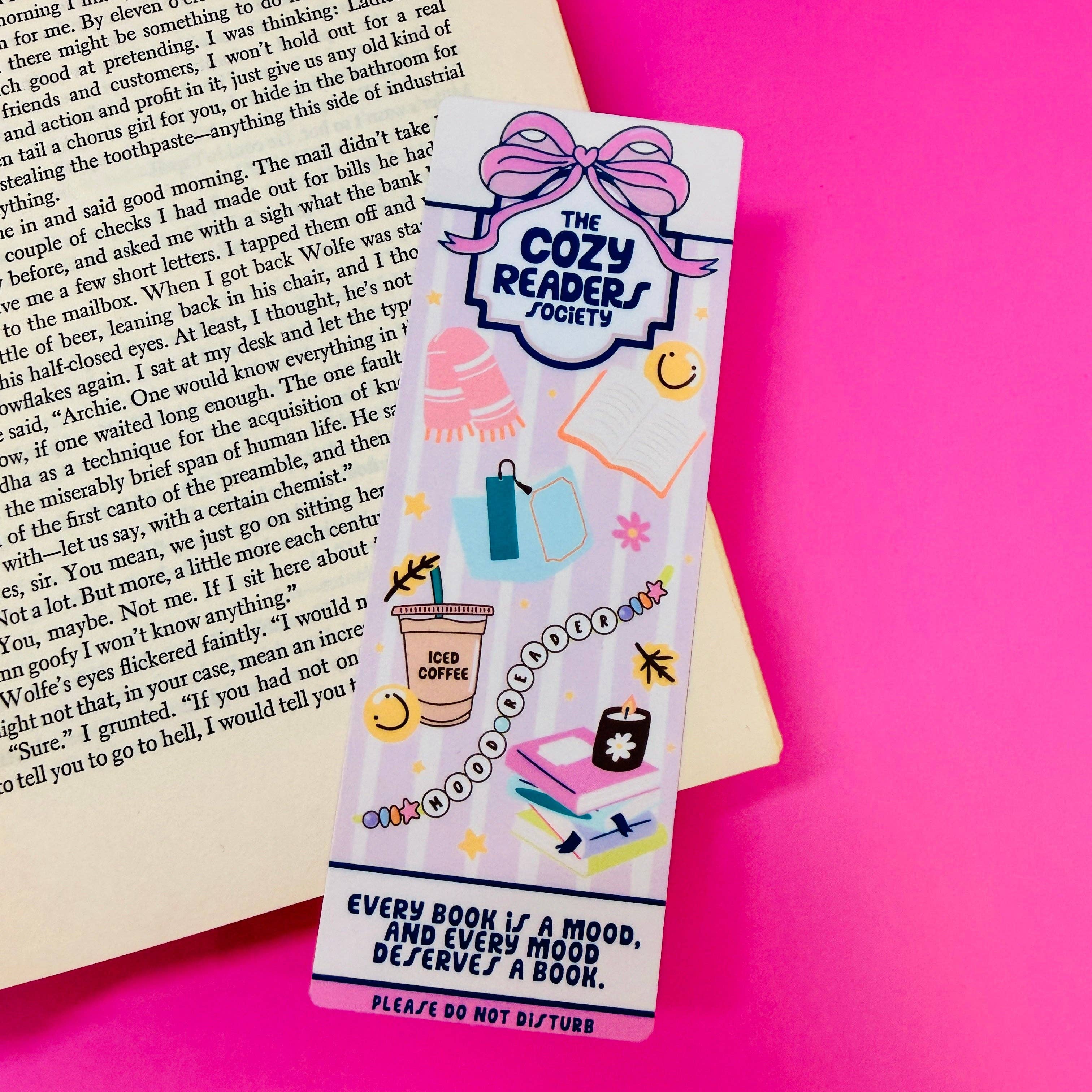 Sonny Rising - Wholesale Bookmark - Bookmark The Cozy Readers Society0