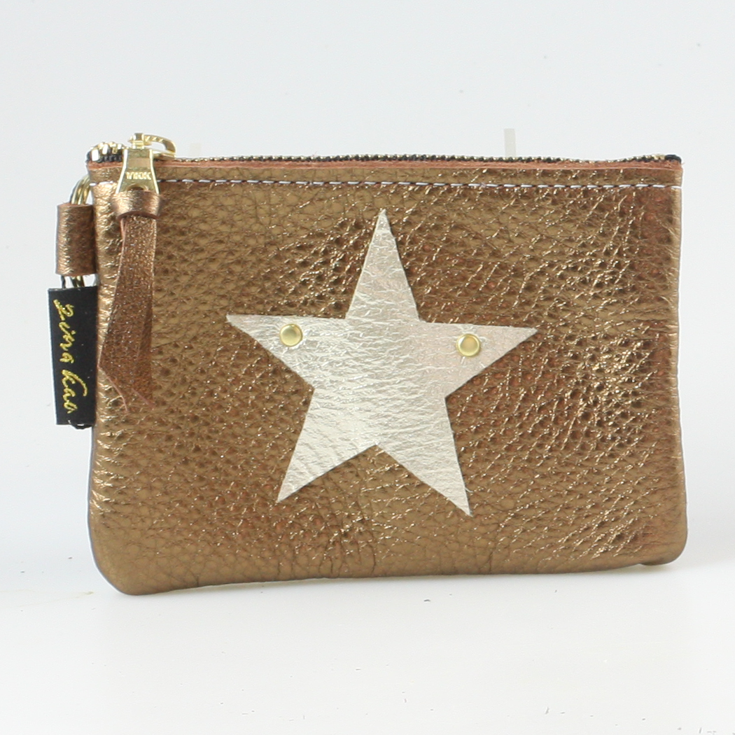 Zina Kao Exclusives - Venta al por mayor Cartera - Mujer - La cartera Kara con apliques metálicos: ¡estrella!19