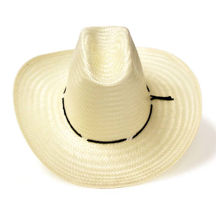 Western Express - Wholesale Cowboy Hat - Unisex - Natural Color Western Cattleman Hat3
