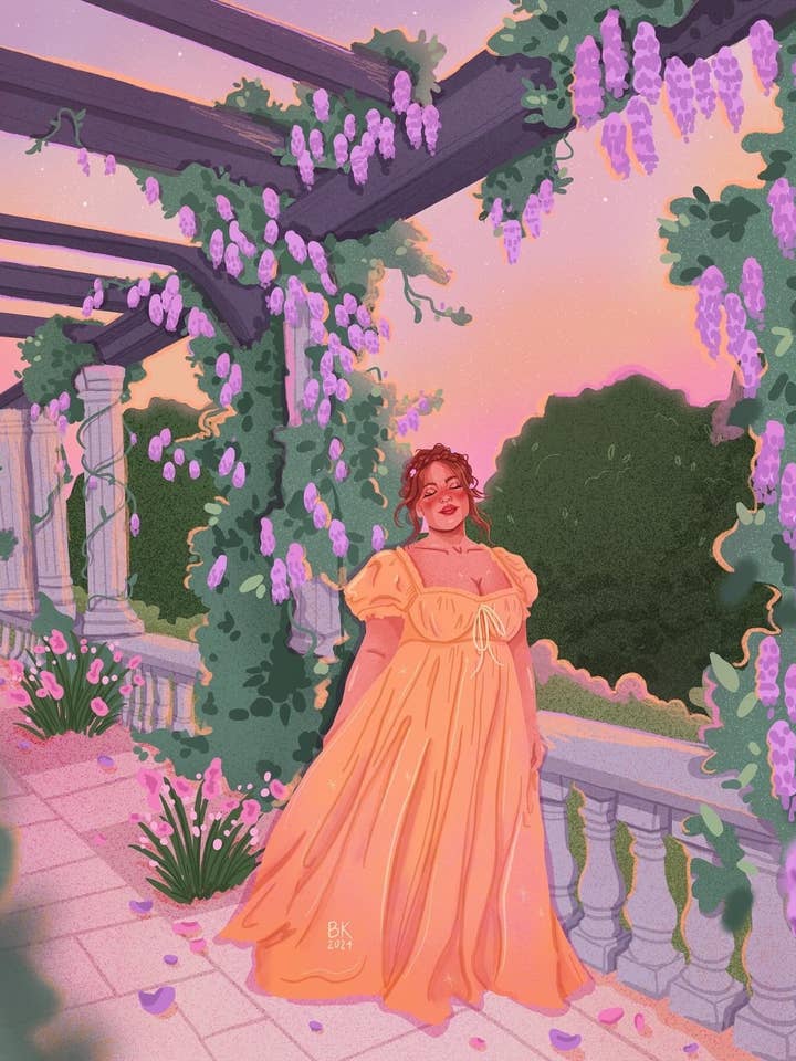 Sunset Fantasy for wholesale by Brittany Keller Art