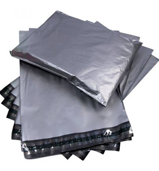 My Wholesale Warehouse - Wholesale Envelopes - Grey Postal Mailing Bags PER 100