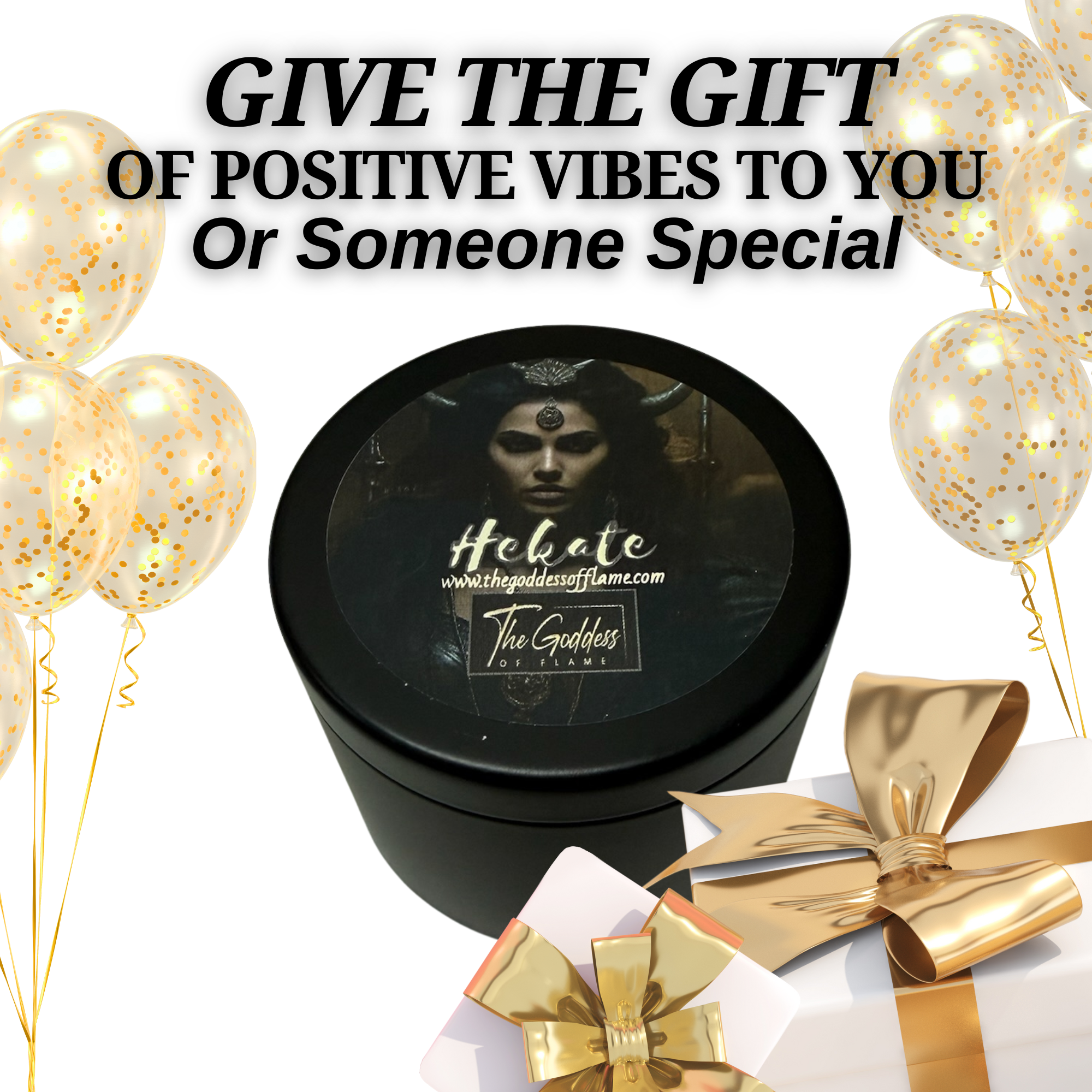 The Goddess of Flame - Wholesale Travel Candles - Hekate (Hecate) Conjuring Spell Candle4