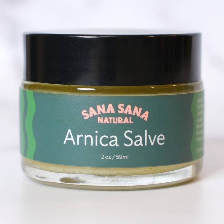 Arnica Salve (2 oz) for engroshandel hos Sana Sana Natural