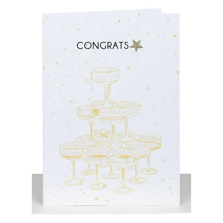 Gefeliciteerd Feestkaart voor wholesale door Lil's Cards