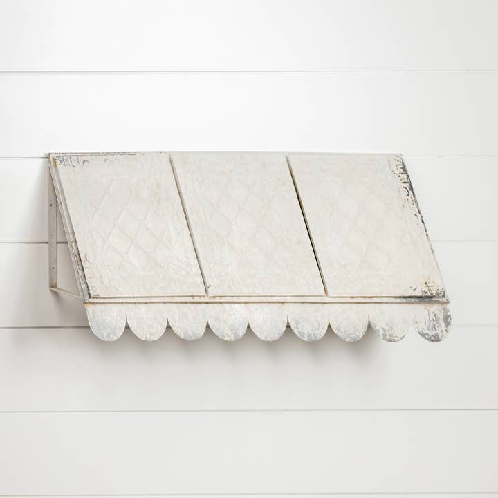 37" CLOUDY LATTICE AWNING for wholesale by Ragon House