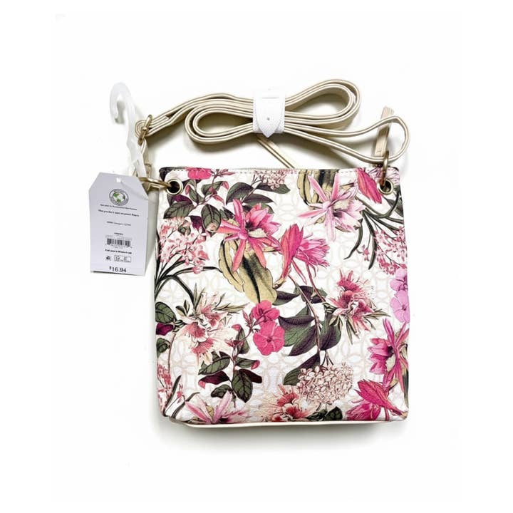 Crover - Wholesale Shoulder Bag - Women's - TIME & TRU® Handbag – Flower Print1