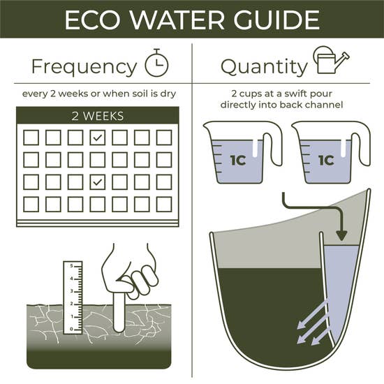 WallyGrow - Wholesale Wall Planter - Eco Brick Wall Planter