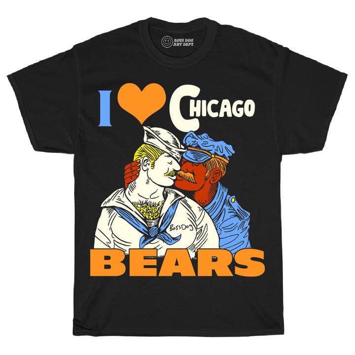 Da Bears Tee for wholesale by Boss Dog
