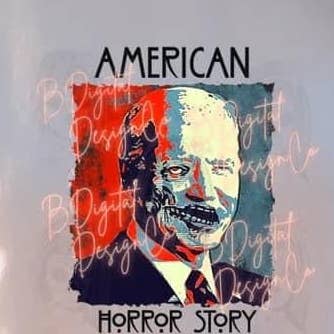 American Horror Story Transfer Sheet for wholesale by PLT Wholesale