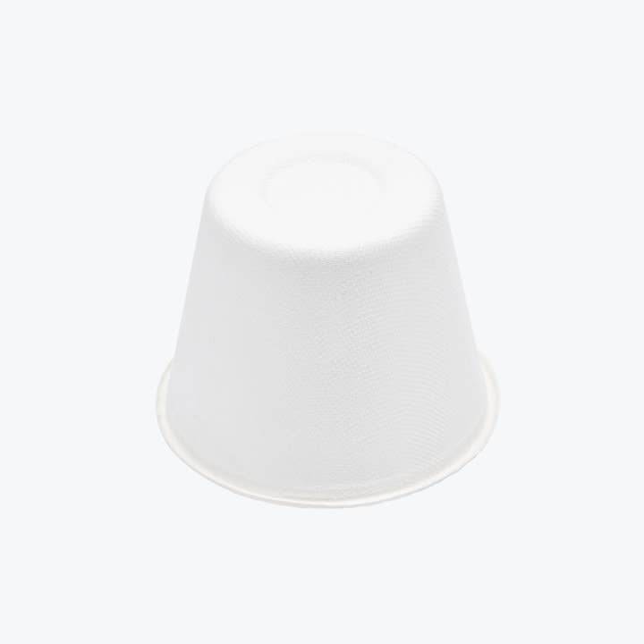 Reharvest - Venta al por mayor Taza desechable - Recipiente desechable para sopa compostable de 17 oz, 50 unidades Sin tapa