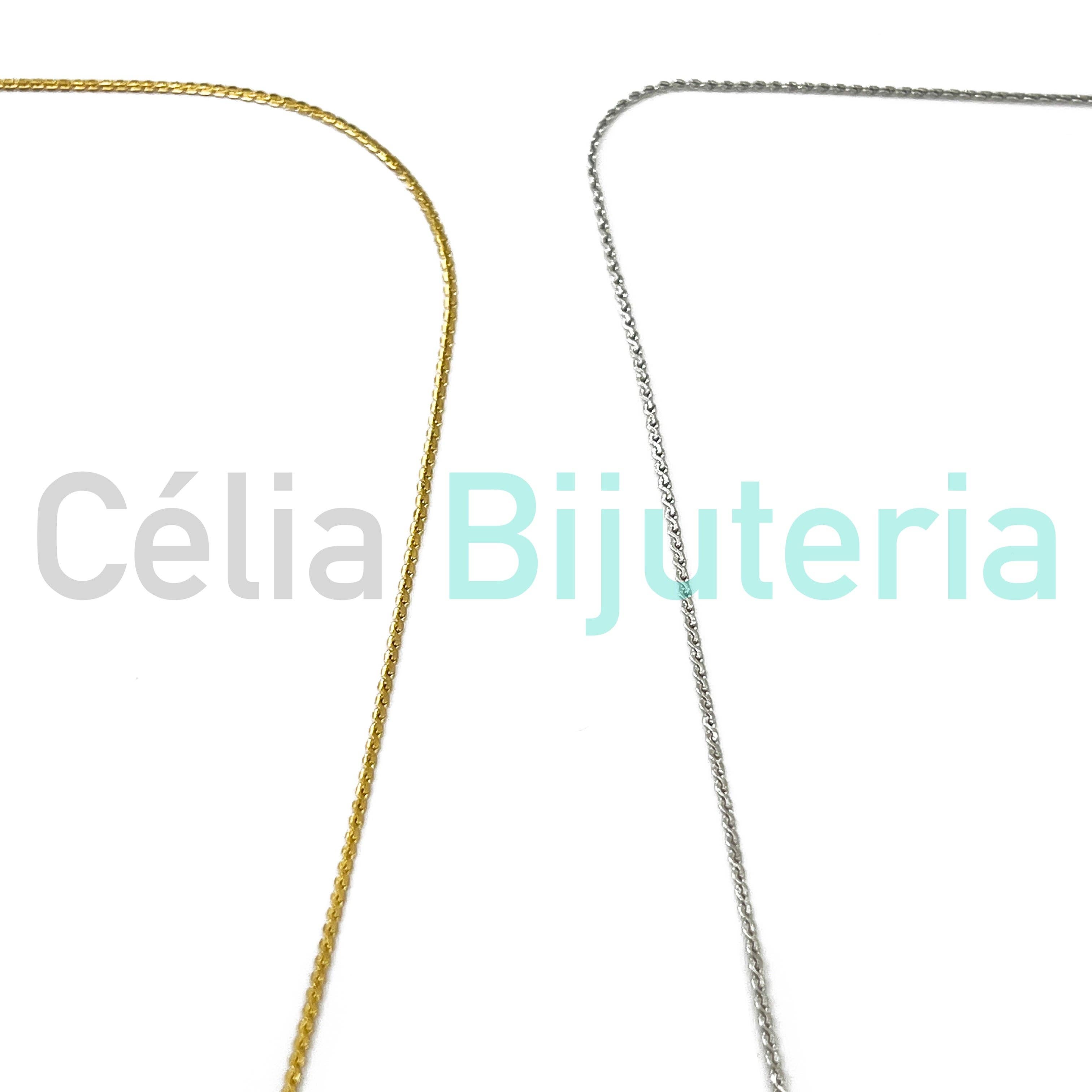 Celli Biju - Wholesale Link & Chain Necklace - Simple Steel Necklace0
