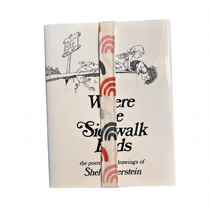 Zen Wrap Bookmark - Vintage Rainbows for wholesale by The Zenful Artist