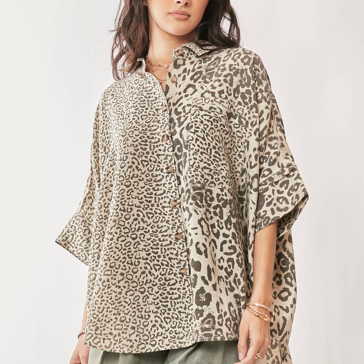 ANIMAL PRINTED RIBBON RUFFLE SLEEVE SHIRT TOP and other Purchase Wholesale zebra top. Free Returns & Net 60 Terms on Faire trending on Faire.
