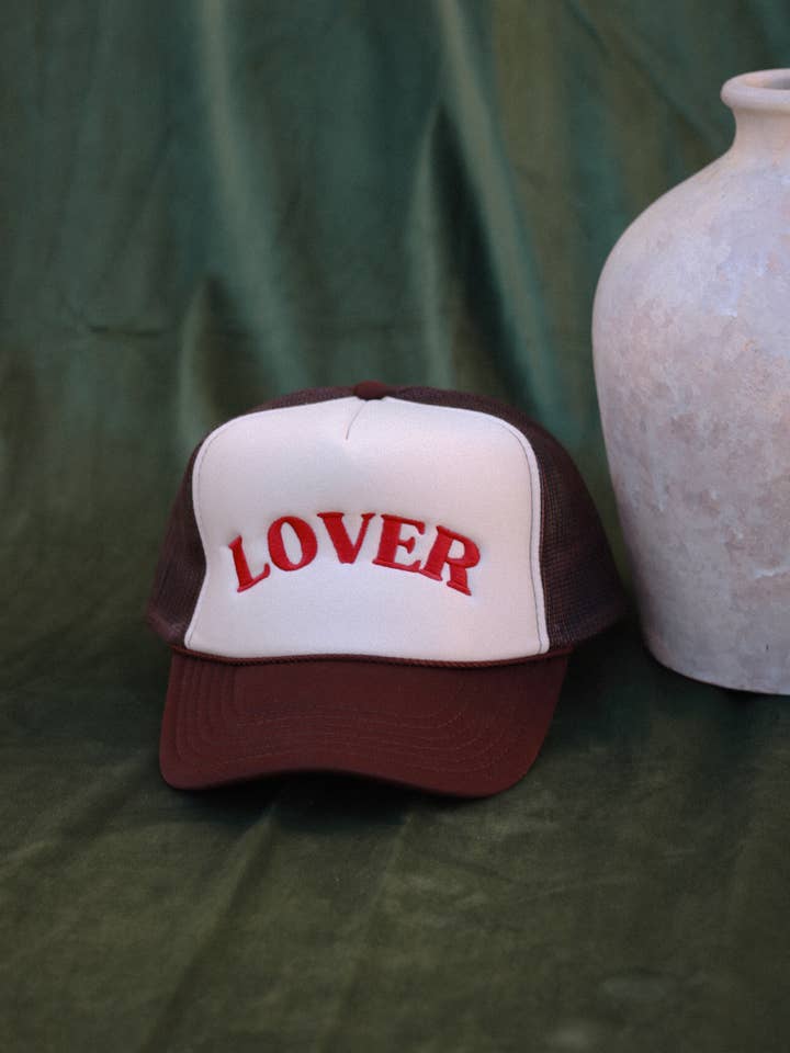 LOVER trucker hat Vday collection for wholesale by Electric label