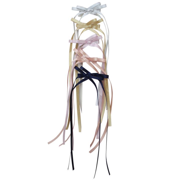 Shimmer Satin Streamer Bow for wholesale by Bows Arts