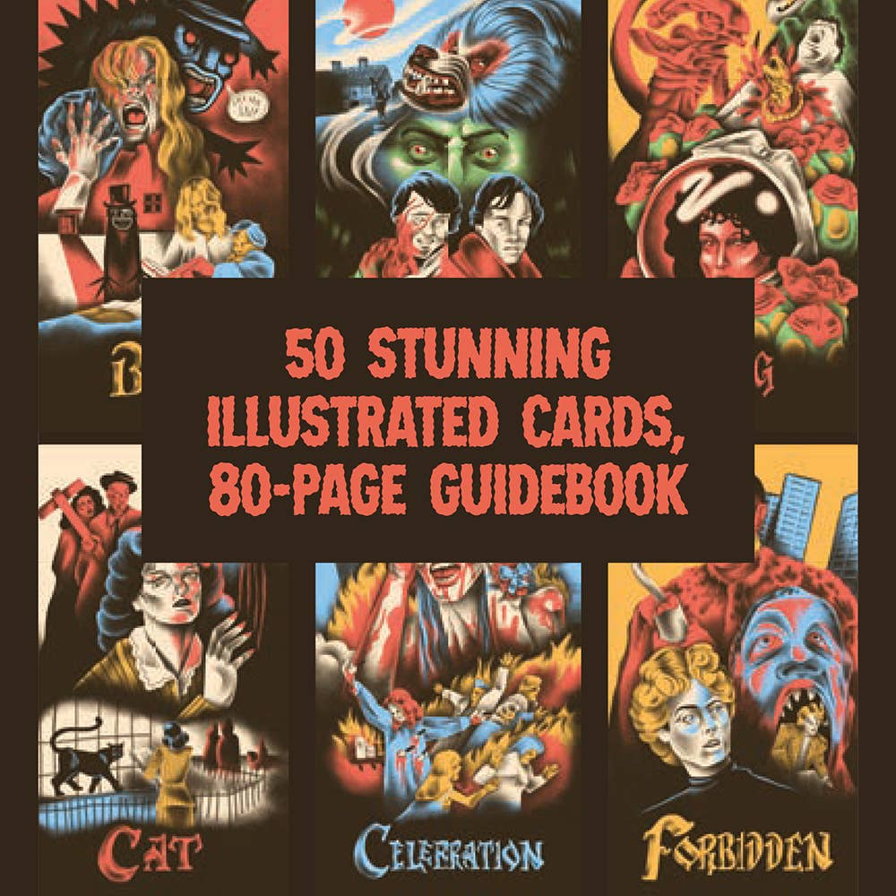 Chronicle Books - Wholesale Tarot Cards - Classic Horror Oracle12