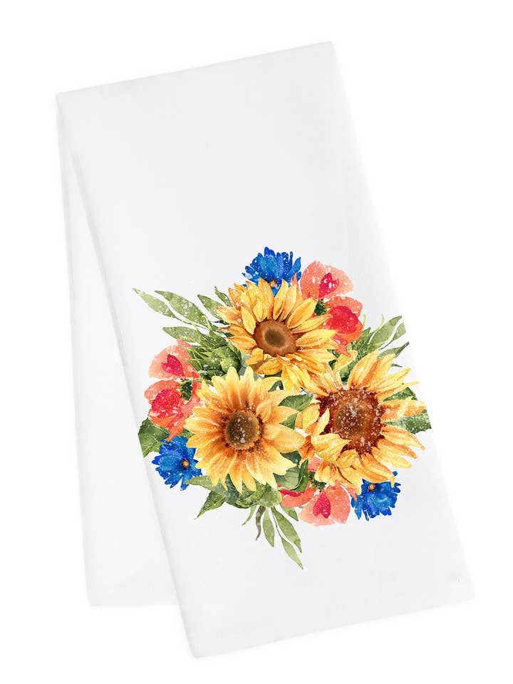 Strofinaccio girasole per la vendita all'ingrosso da parte di M Design Studio Gifts