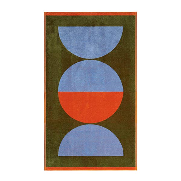 ELLIPSE TOWEL for wholesale by Lateral Objects