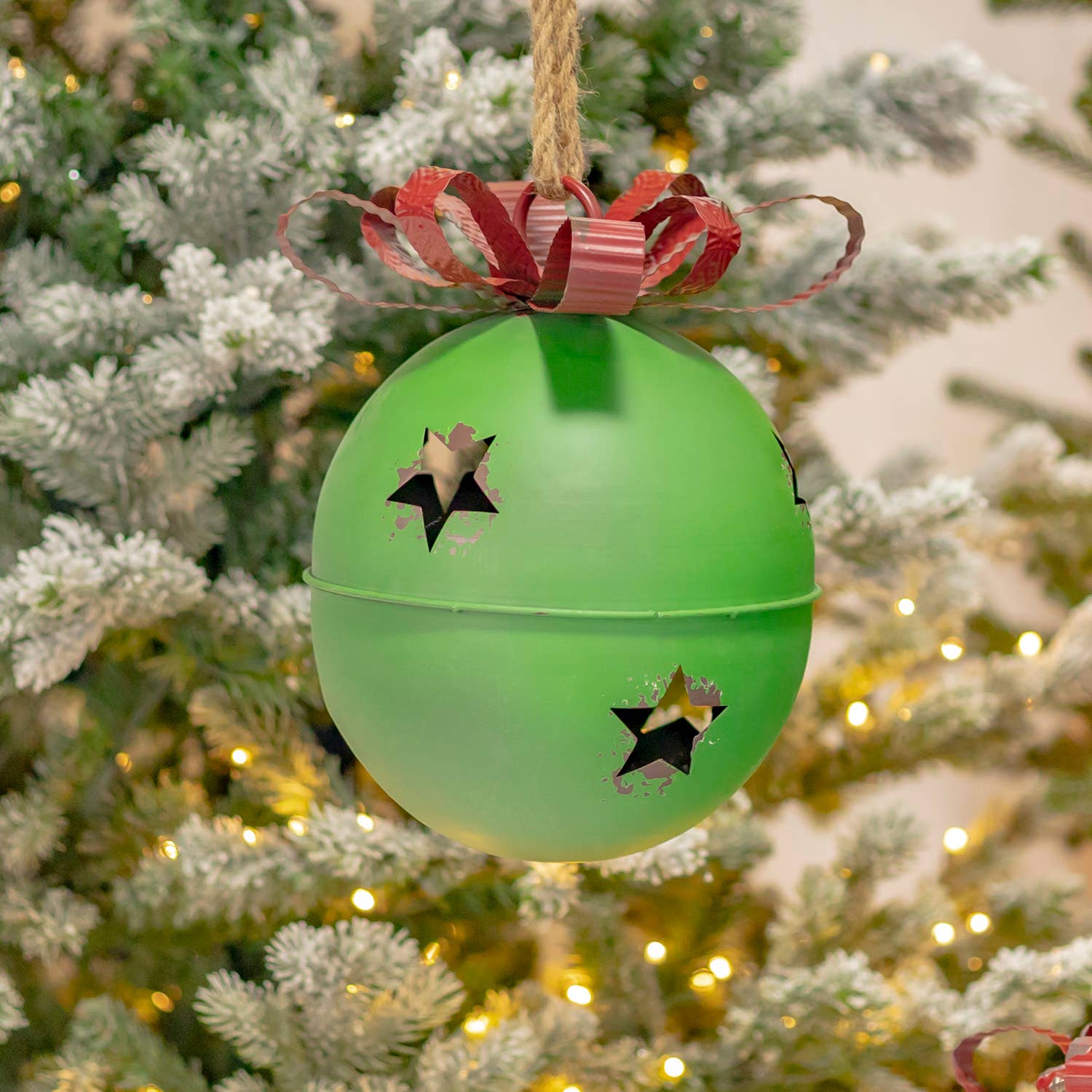 Zaer Ltd. International - Wholesale Ornament Set - Colorful Large Christmas Bells- 9 Assorted Colors3