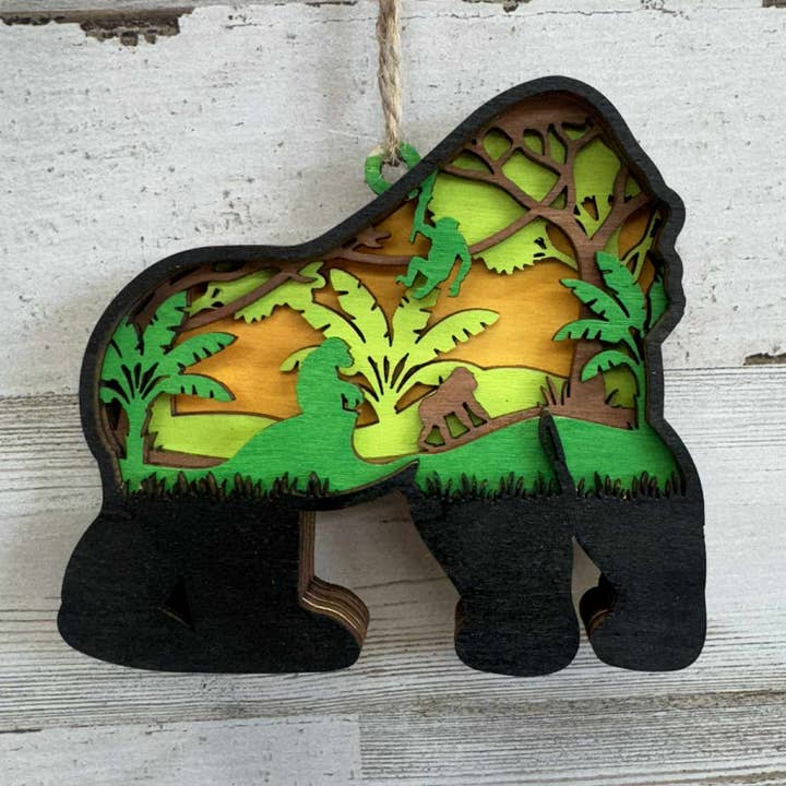 The Wilusz Way - Vendita all'ingrosso Decorazione - Ornamento Gorilla0