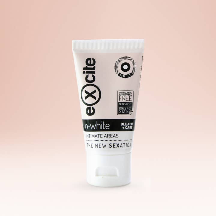 Diet Esthetic – wholesale Intimrengöring/wipes – Excite O White intim blekande kräm 50 ml1