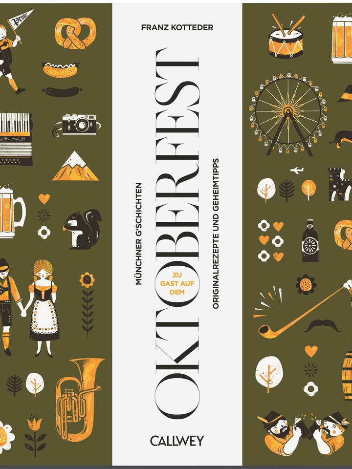 Gäst på Oktoberfesten. Recept och tips (Tyska) för wholesale av Callwey GmbH