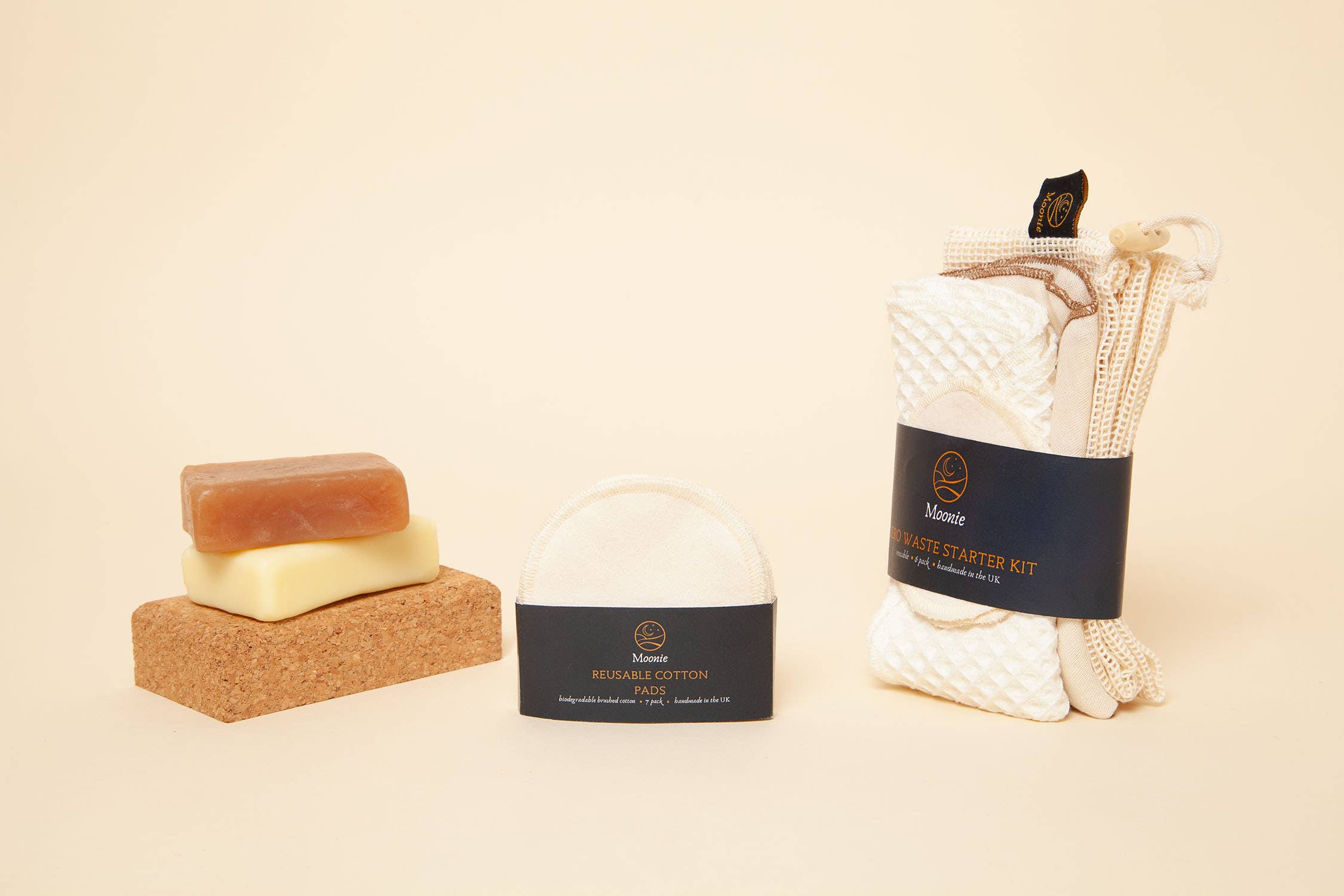 Moonie Eco Friendly Products – wholesale Gift bag set/pack – Zero-Waste Starter Kit Gift Set | Eco-Friendly Gift | Travel7