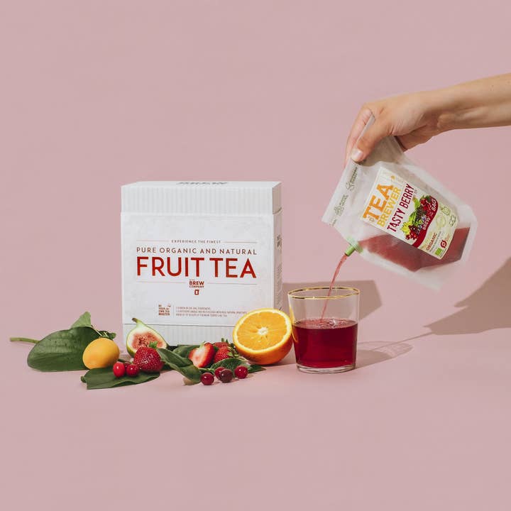 The Brew Company – Großhandel Teebeutel – FRÜCHTETEE-KOLLEKTION