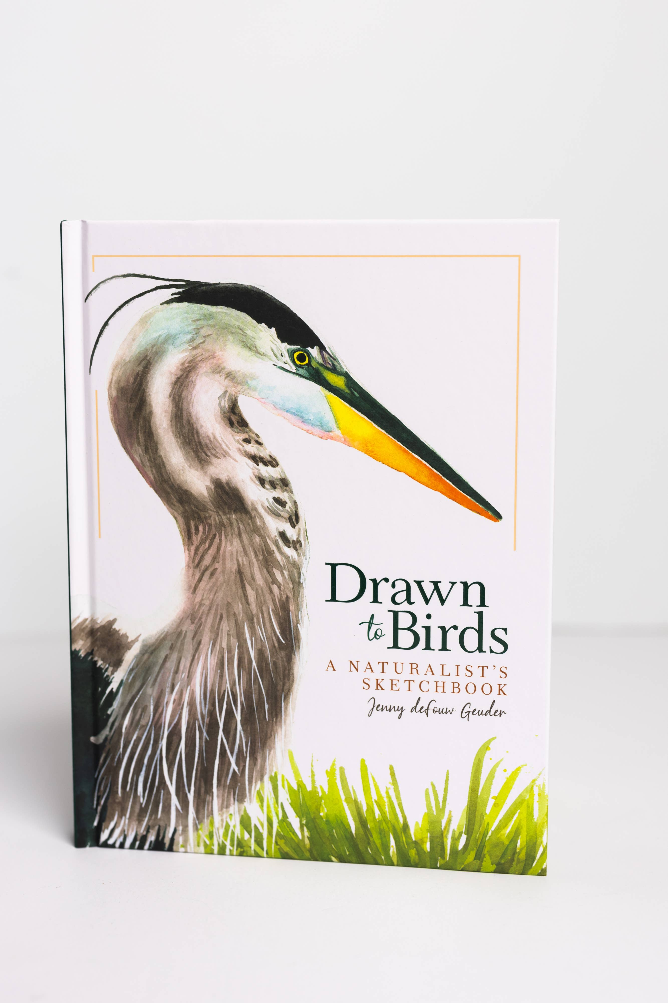 AdventureKEEN - Vente Nature et plein air - Drawn to Birds : Carnet de croquis d'un naturaliste1