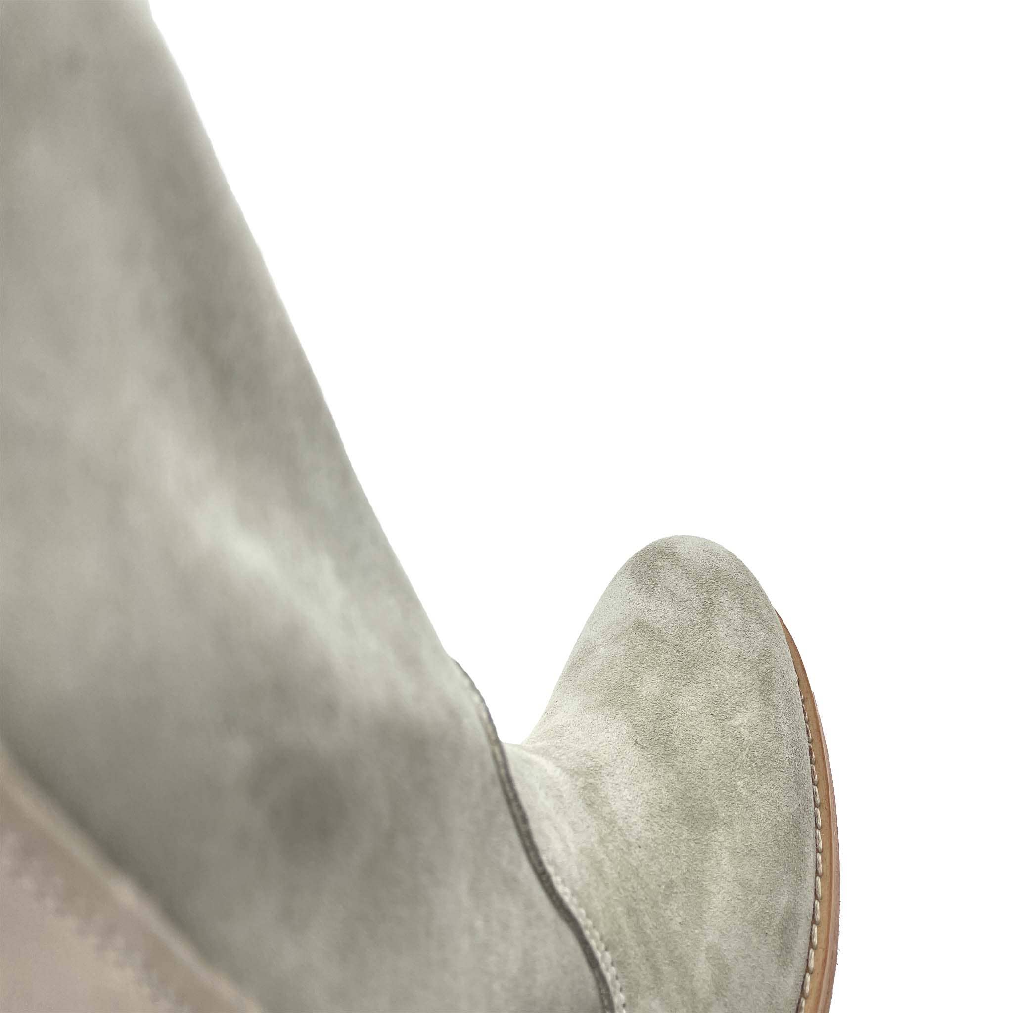 WALKING NOW SRL - Wholesale Boots - Women's - Summer Spring Women's nubuck and camo boots. Taupe1