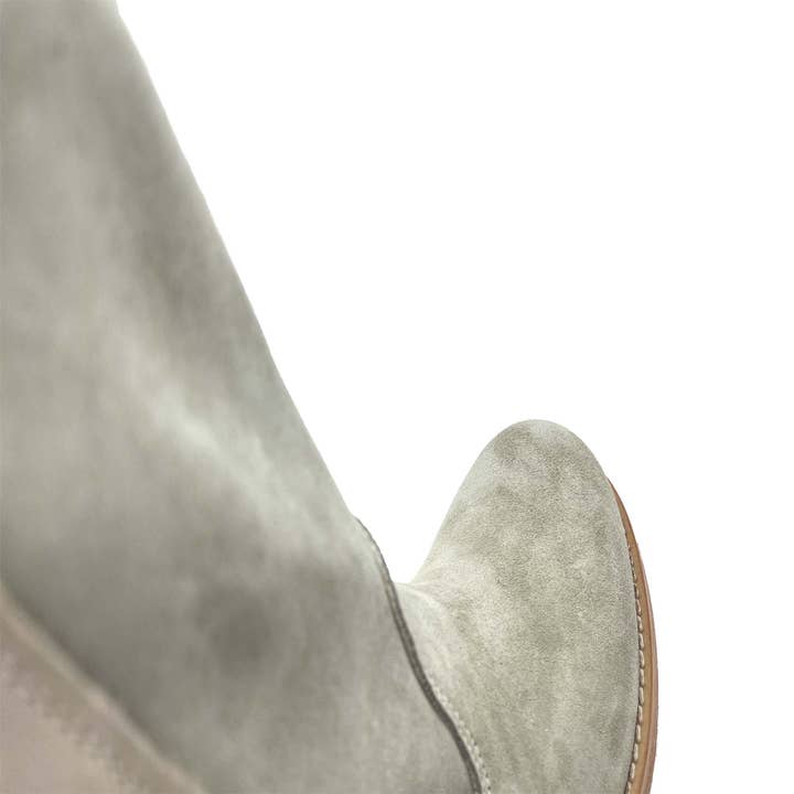 WALKING NOW SRL - Wholesale Boots - Women's - Summer Spring Women's nubuck and camo boots. Taupe1