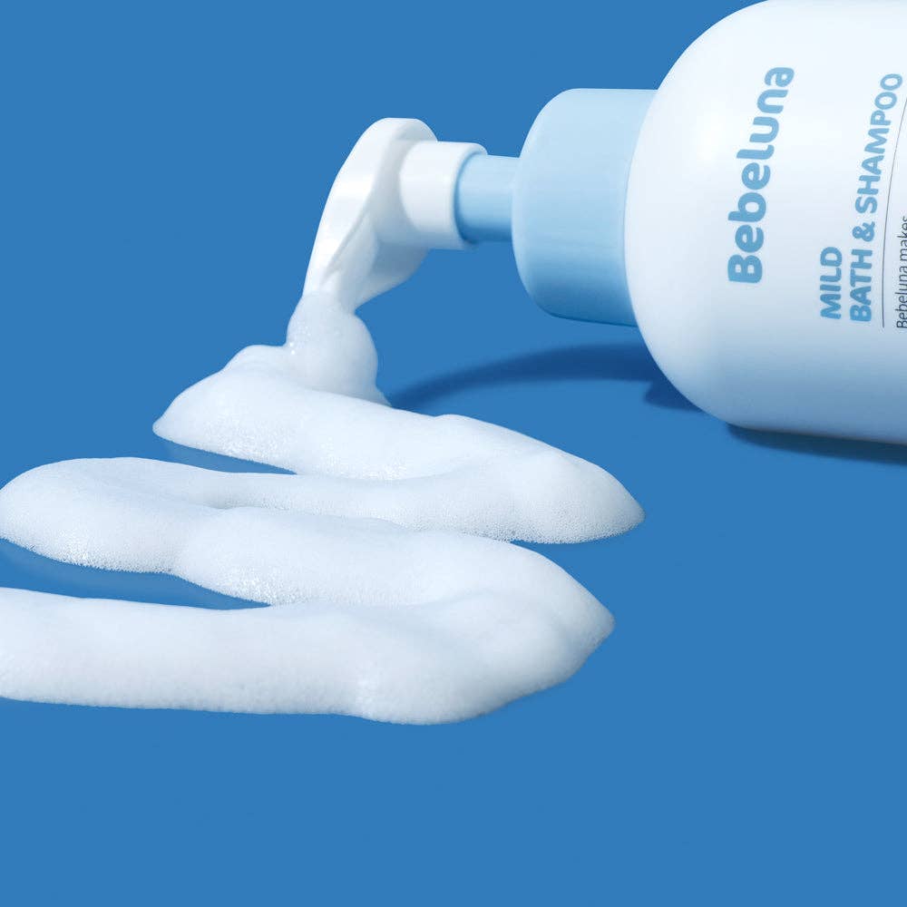 BEBELUNA – Engroshandel Hårshampoo – BEBELUNA, Mild Shampoo, Daglig Brug, 17,6 oz (500g), 98% Naturlige Ingredienser til Spædbørn, Babyer, Børn, Voksne - Alt i Én6