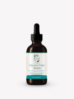 Organic Chaste Tree Berry Tincture for wholesale by Five Flavors Herbs