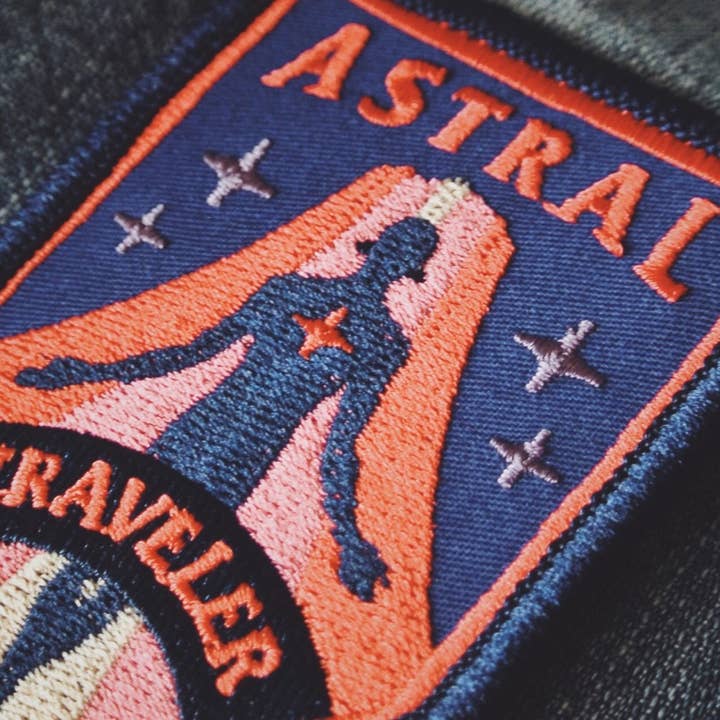 Starseed Supply Co. - Wholesale Patch - Astral Traveler Patch2