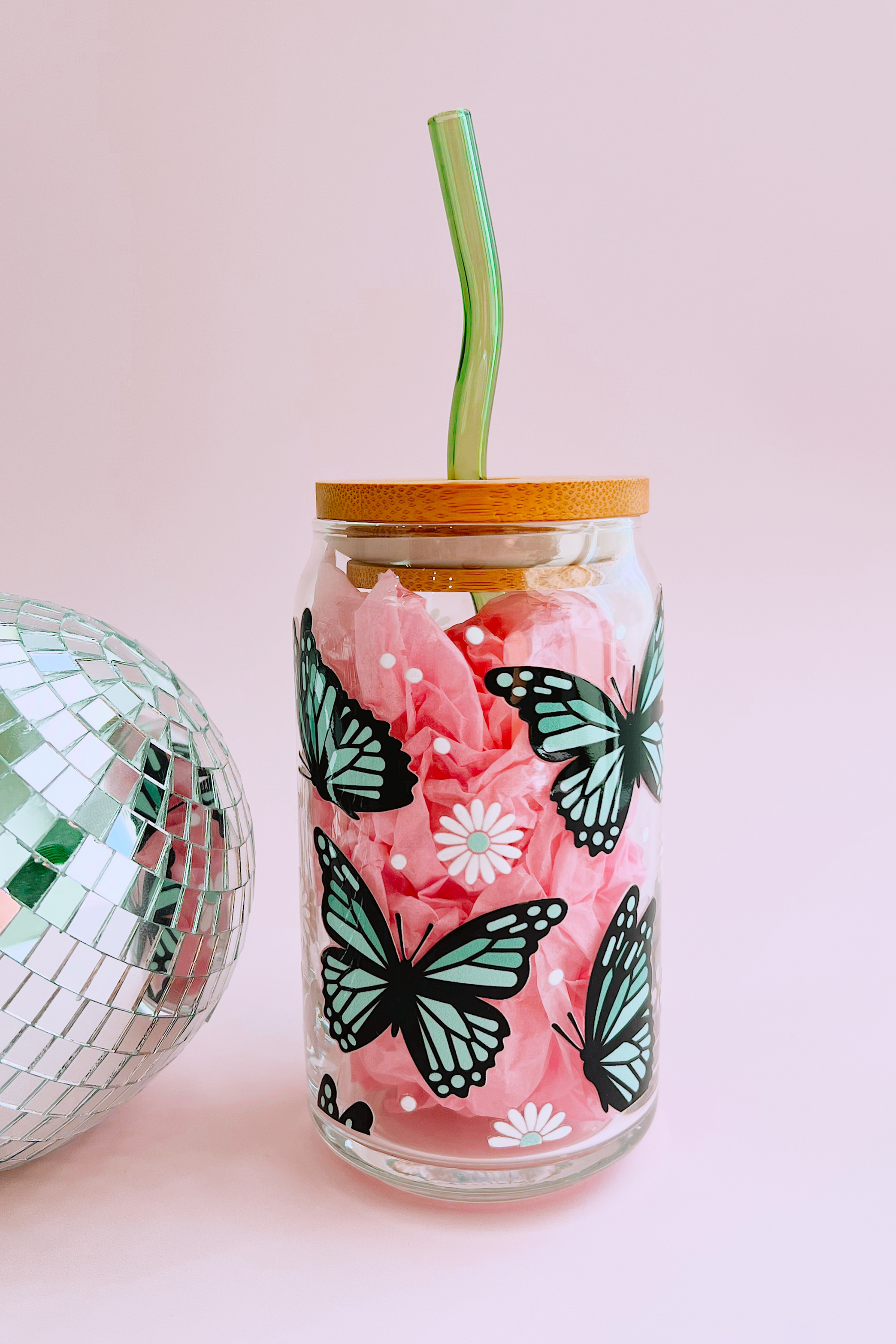 Golden Hour Designs - Vendita all'ingrosso Cannuccia - Cannucce ondulate in vetro, riutilizzabili, colorate, stravaganti, divertenti, da cucina6