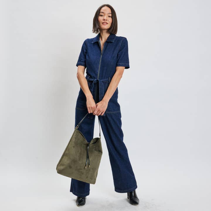 Moda Luxe - Wholesale Shoulder Bag - Women's - Felicity Hobo18