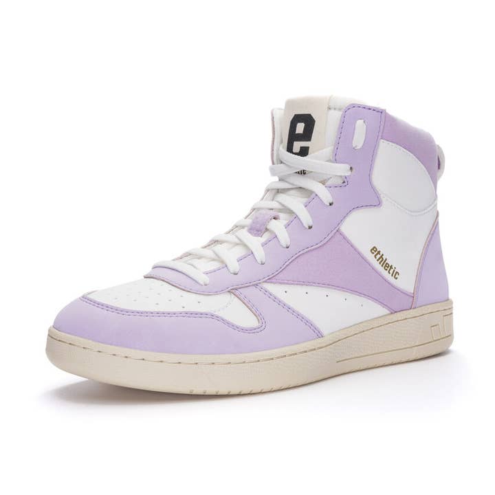 Carl Hi Cut Lavender Pink | Solo blanco para venta al por mayor de Ethletic GmbH