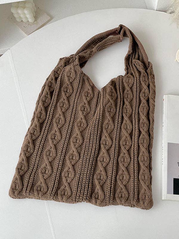 UZ Wholesale Store – Großhandel Tragetasche – Damen – Einfarbige gewebte Handtaschen8