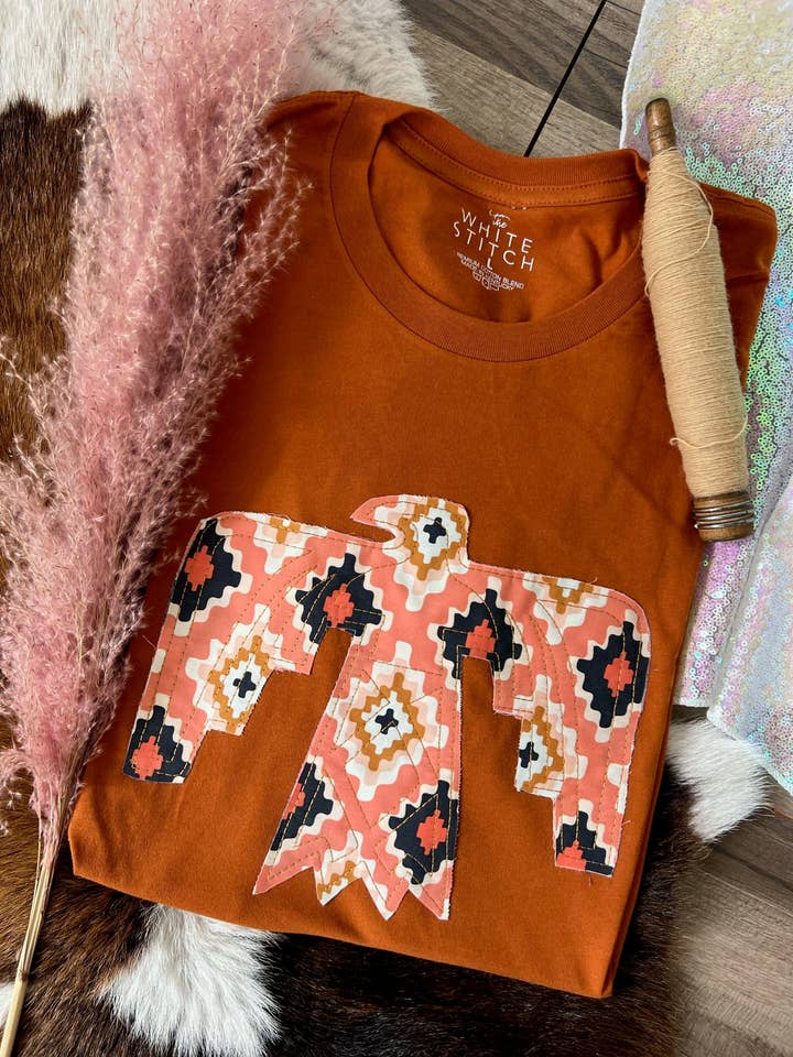 Thunderbird Phoenix | Ruggine azteca per la vendita all'ingrosso da parte di The White Stitch