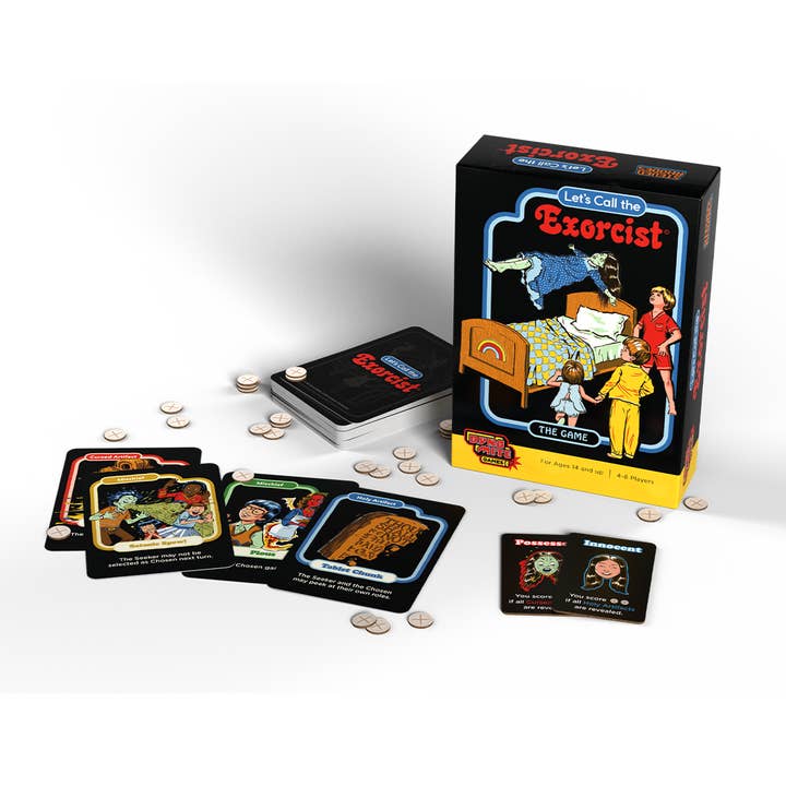 Cryptozoic Entertainment - Wholesale Card Game - Let's Call the Exorcist (Steven Rhodes Games Vol. 2)1