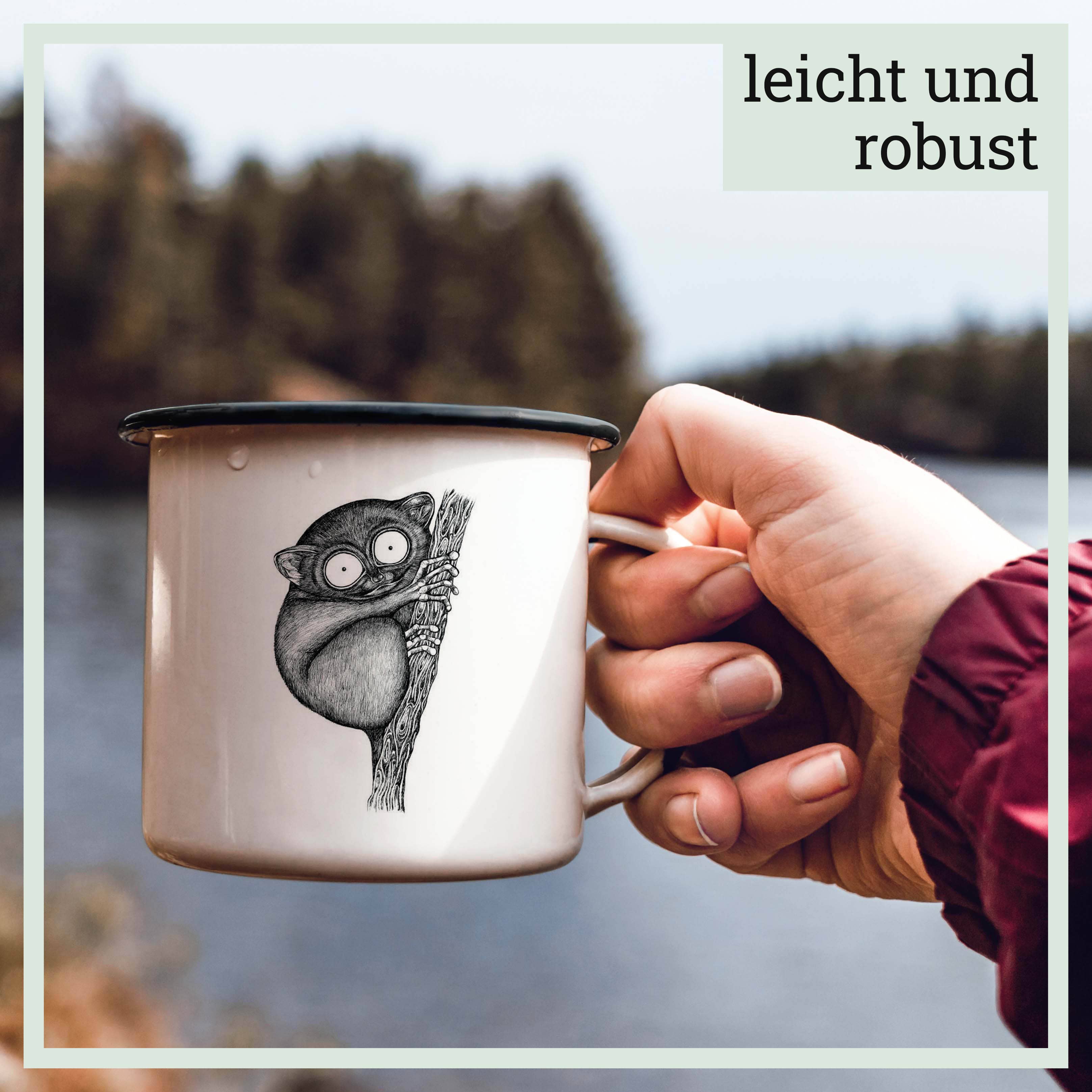 LIGARTI - Wholesale Coffee Mug - Enamel mug – Tarsier4