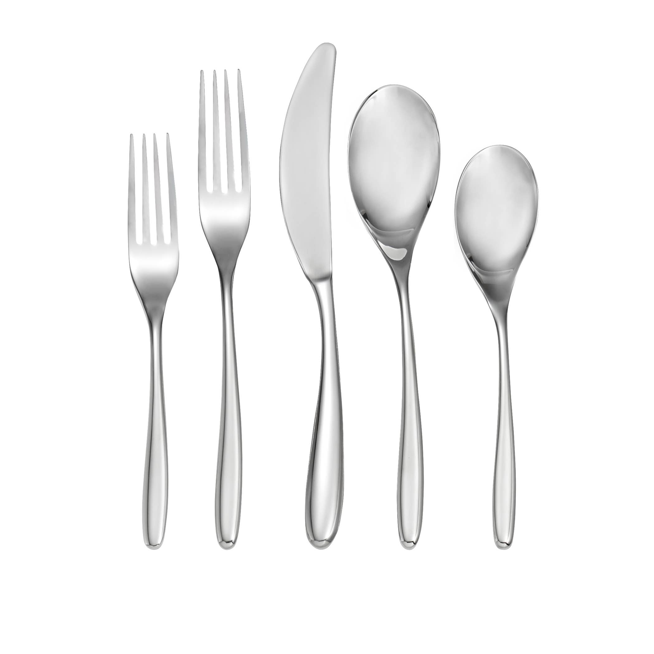 Nambe - Wholesale Flatware Set - Bend 45 Piece Flatware Set1