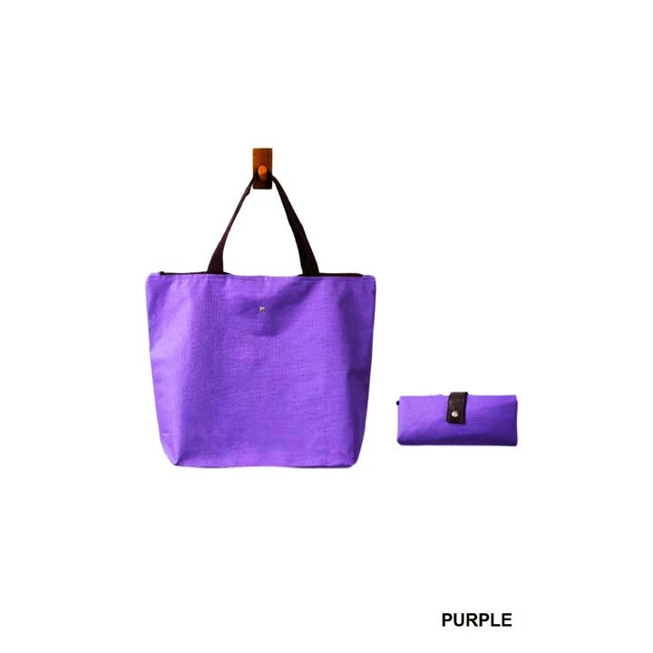 42POPS - Wholesale Tote Bag - Women's - ..SI-26509 Large Capacity Foldable Oxford Tote Bag