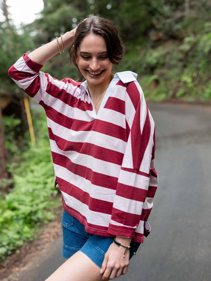 MERSEA - Wholesale T-Shirt - Women's - Amelia Rugby Tee7